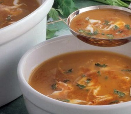طرز تهیه سوپ هویج و مرغ
