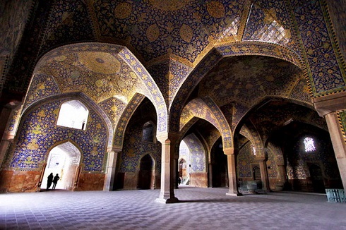 مسجد شاه اصفهان اوج هنر معماری ایرانی