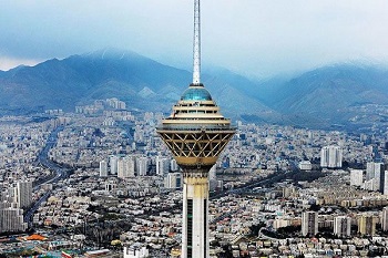 آلودگی هوا در تهران کمتر شد