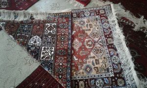 فرش دویدوخ یا همان فرش دوروی ترکمن؛مشهور درجهان_مهجور در ایران