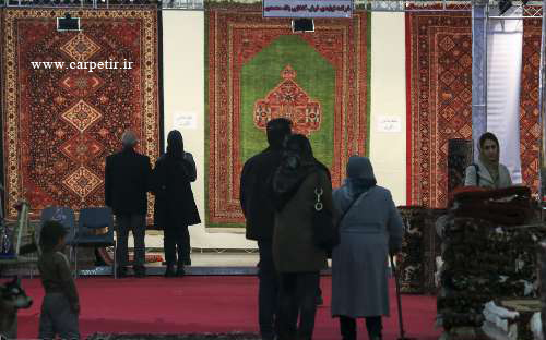 شیراز میزبان چهاردهمین نمایشگاه فرش دستباف + عکس