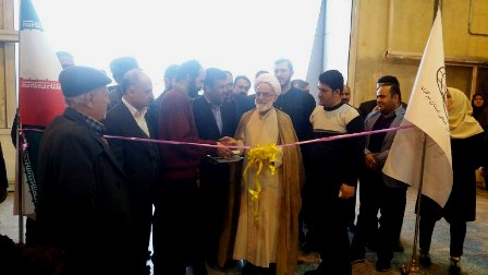 نماینده ولی فقیه دد مراسم گشایش نمایشگاه فرش دستباف استان مرکزی