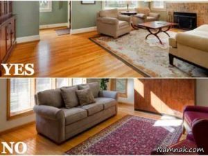 انتخاب فرش مناسب در دکوراسیون و چیدمان منازل