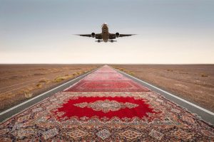 عکسهای متفاوت عکاس ایرانی از فرشها