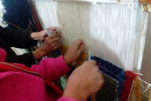 آشنایی با هنر قالی بافی در سیستان و بلوچستان