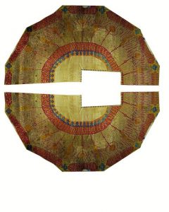 فرش دستباف مقبره شاه عباس دوم صفوی در موزه قم