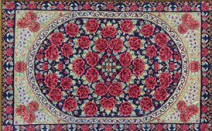 انواع طرحهای متفاوت فرش ایرانی