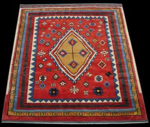 انواع طرحهای متفاوت فرش ایرانی