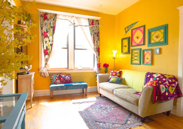 زیبایی رنگ زرد در دکوراسیون بهاری منزل