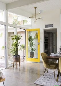 زیبایی رنگ زرد در دکوراسیون بهاری منزل