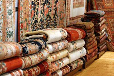 تمایل بازارهای بین المللی به سمت و سوی فرش ایرانی