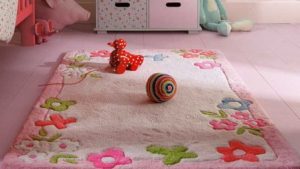 قلق انتخاب و خرید فرش اتاق کودک