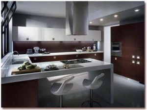 چند مدل از دکوراسیون آشپزخانه های مدرن