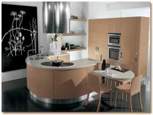 چند مدل از دکوراسیون آشپزخانه های مدرن