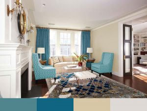 چگونه پرده را با رنگ مبل و فرش منزل خود ست کنیم؟