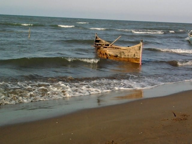 حاجی بکنده یکی از مناطق ساحلی استان گیلان