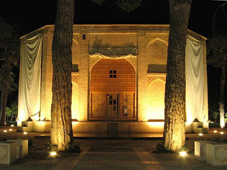 باغ جهان نما یکی از کهن‌ترین باغ‌های شیراز