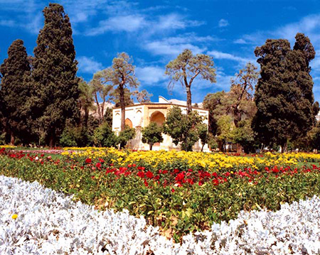 باغ جهان نما یکی از کهن‌ترین باغ‌های شیراز 