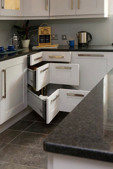 طراحی کابینت های کاربردی آشپزخانه