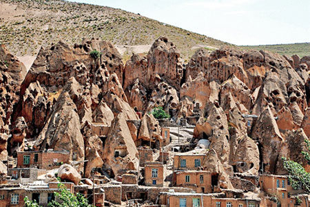 روستای باستانی کندوان در استان آذربایجان شرقی