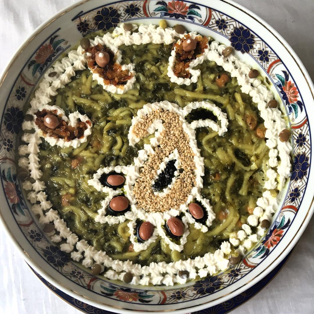 آش رشته غذای محبوب ایرانیان