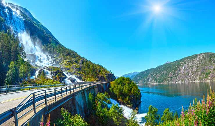 با 5 آبشار فوق العاده زیبا در اروپا آشنا شویم