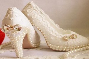 توصیه هایی برای انتخاب کفش عروس