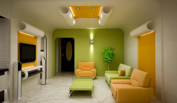 اهمیت رنگها در طراحی داخلی خانه