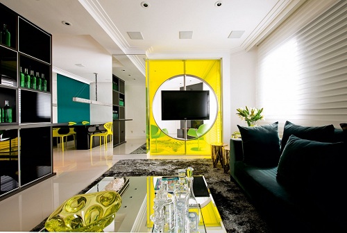 رنگ زرد یک انتخاب عالی در دکوراسیون داخلی خانه