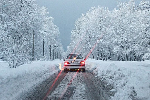 سفر زمستانی متفاوت در ایران