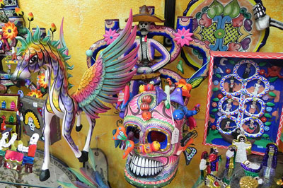 انواع صنایع دستی مکزیک