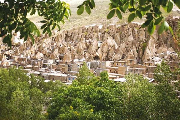 کندوان یکی از جاذبه های گردشگری استان آذربایجان شرقی