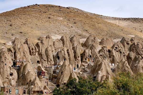 کندوان یکی از جاذبه های گردشگری استان آذربایجان شرقی