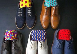 اصول ست کردن جوراب با کفش