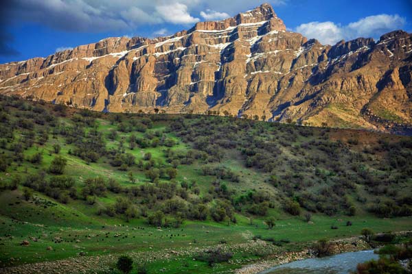 دره خزینه یکی از جذاب‌ترین مناطق طبیعی خاص ایران