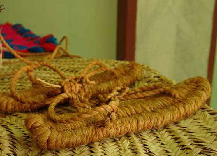 سواس بافی یکی از هنرهای سنتی استان هرمزگان