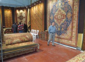 برپایی سیزدهمین نمایشگاه تخصصی فرش دستباف در همدان