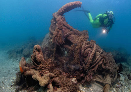 5 مورد از عجیب ترین موزه های زیر دریا