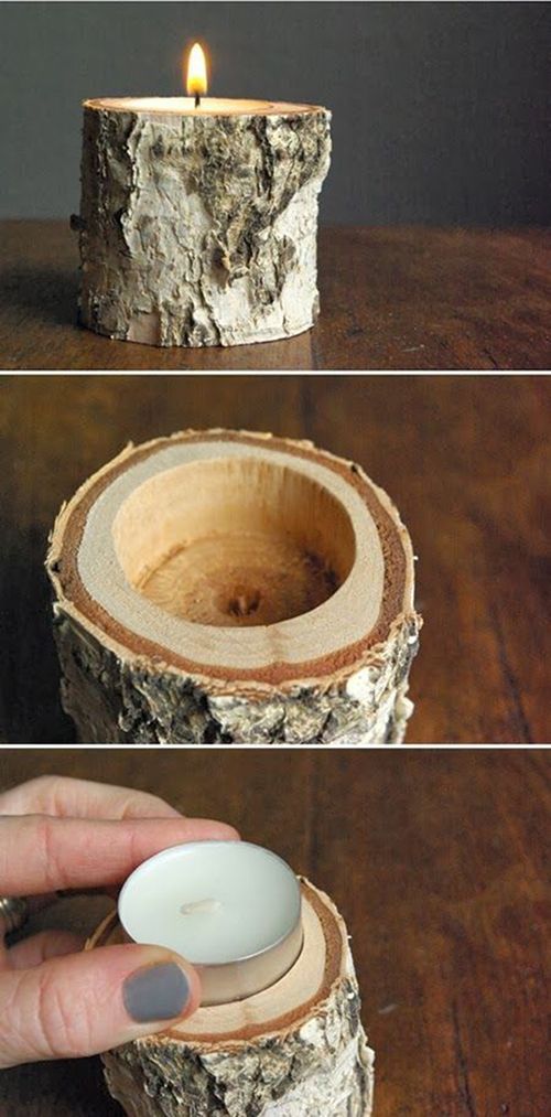 ایده هایی برای کاردستی با تکه های چوب