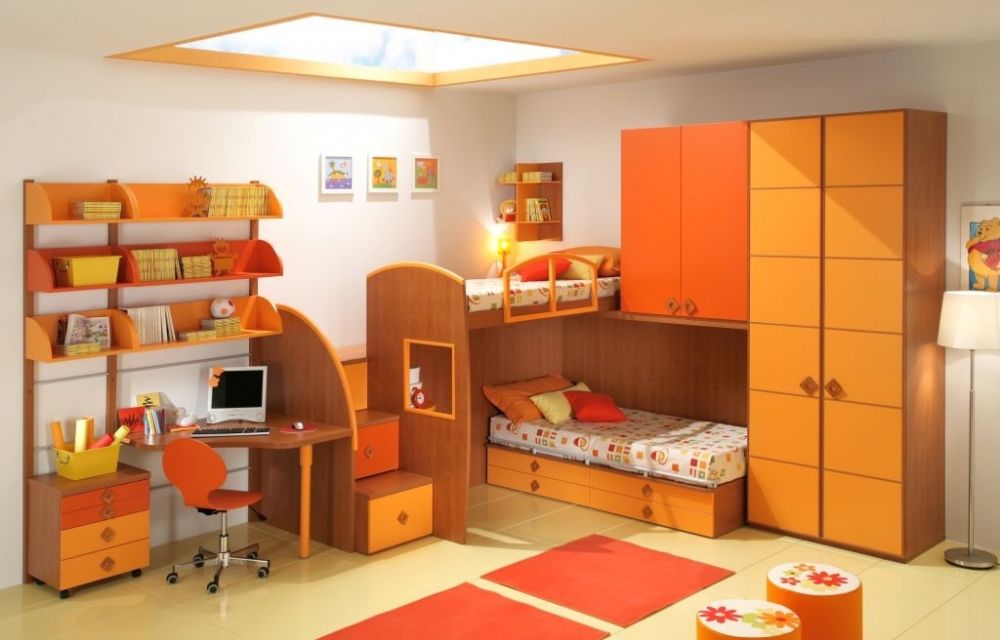انتخاب رنگ اتاق خواب کودک