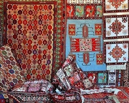 صادرات بی سود فرش ایران در دوره محمدشاه قاجار