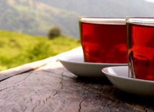 فواید حیرت انگیز چای برای سلامتی
