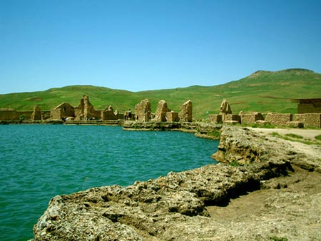 تخت سلیمان عبادتگاه ایرانیان قبل از اسلام
