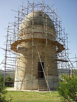 برج لاجیم زیباترین آثار تاریخی مازندران