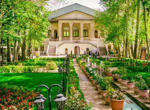 باغ‌ موزه سینما یکی از موزه‌های زیبای تهران