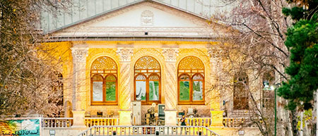 باغ‌ موزه سینما یکی از موزه‌های زیبای تهران