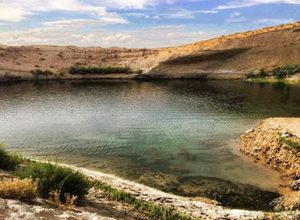 دریاچه تونس از جاذبه های عجیب گردشگری