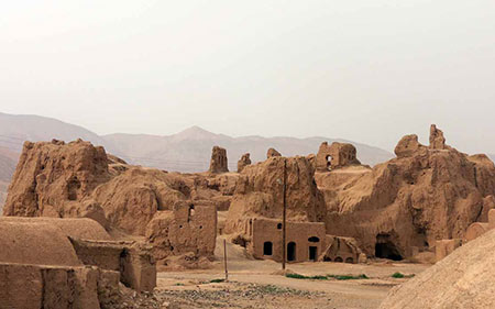 روستای پاده از جاذبه های تاریخی بی نظیر استان سمنان