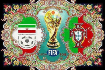 تابلو فرش نفیس به کاپیتان تیم ملی پرتغال اهدا خواهدشد