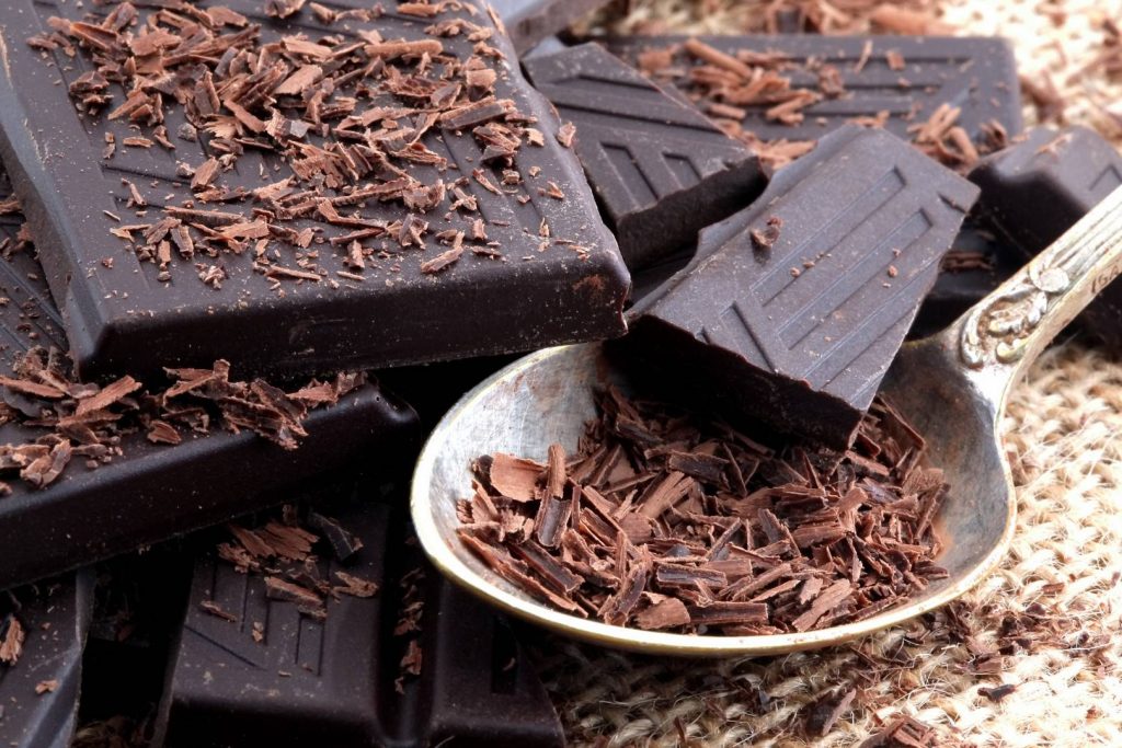 تاثیر شکلات تلخ در عملکرد مغز
